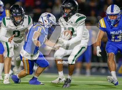 Thumbnail 3 in Virgin Valley vs Moapa Valley (2024 NIAA 3A Southern Semifinals) photogallery.
