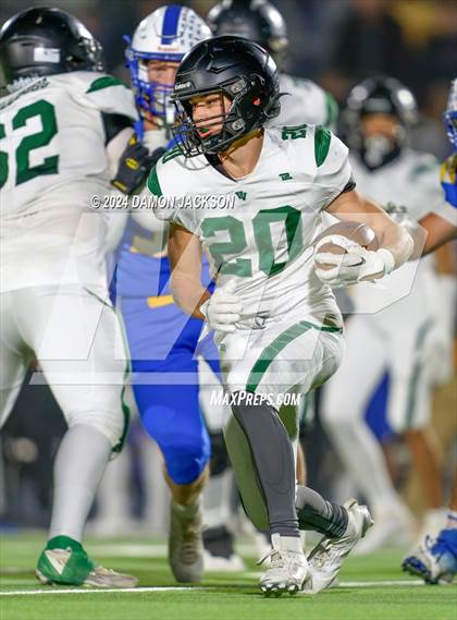 Thumbnail 2 in Virgin Valley vs Moapa Valley (2024 NIAA 3A Southern Semifinals) photogallery.