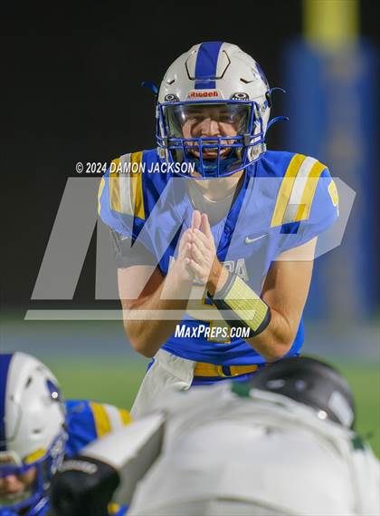 Thumbnail 2 in Virgin Valley vs Moapa Valley (2024 NIAA 3A Southern Semifinals) photogallery.