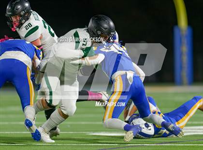 Thumbnail 2 in Virgin Valley vs Moapa Valley (2024 NIAA 3A Southern Semifinals) photogallery.