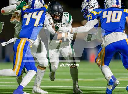 Thumbnail 1 in Virgin Valley vs Moapa Valley (2024 NIAA 3A Southern Semifinals) photogallery.