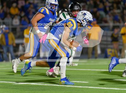 Thumbnail 3 in Virgin Valley vs Moapa Valley (2024 NIAA 3A Southern Semifinals) photogallery.