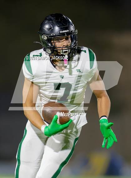 Thumbnail 3 in Virgin Valley vs Moapa Valley (2024 NIAA 3A Southern Semifinals) photogallery.