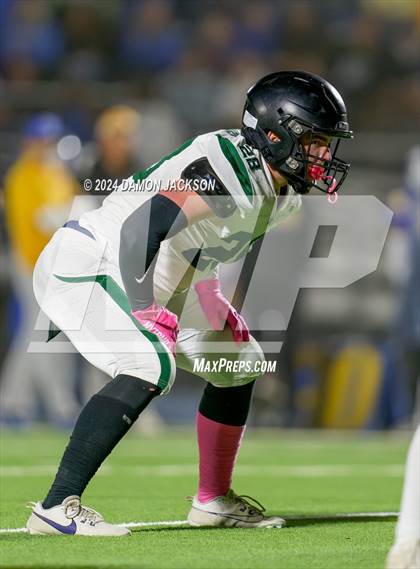 Thumbnail 2 in Virgin Valley vs Moapa Valley (2024 NIAA 3A Southern Semifinals) photogallery.