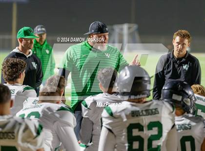 Thumbnail 3 in Virgin Valley vs Moapa Valley (2024 NIAA 3A Southern Semifinals) photogallery.