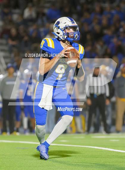 Thumbnail 1 in Virgin Valley vs Moapa Valley (2024 NIAA 3A Southern Semifinals) photogallery.