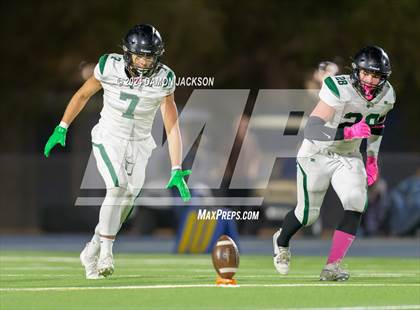 Thumbnail 1 in Virgin Valley vs Moapa Valley (2024 NIAA 3A Southern Semifinals) photogallery.