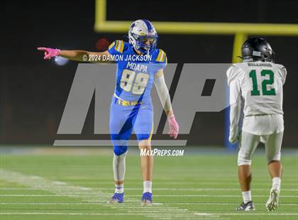 Thumbnail 2 in Virgin Valley vs Moapa Valley (2024 NIAA 3A Southern Semifinals) photogallery.