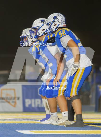 Thumbnail 3 in Virgin Valley vs Moapa Valley (2024 NIAA 3A Southern Semifinals) photogallery.