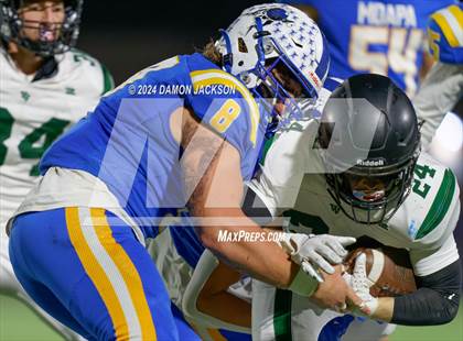 Thumbnail 3 in Virgin Valley vs Moapa Valley (2024 NIAA 3A Southern Semifinals) photogallery.