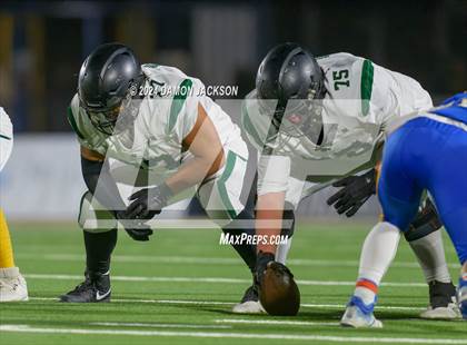 Thumbnail 3 in Virgin Valley vs Moapa Valley (2024 NIAA 3A Southern Semifinals) photogallery.