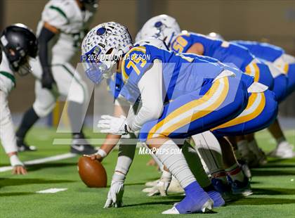 Thumbnail 3 in Virgin Valley vs Moapa Valley (2024 NIAA 3A Southern Semifinals) photogallery.