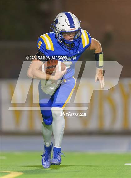 Thumbnail 1 in Virgin Valley vs Moapa Valley (2024 NIAA 3A Southern Semifinals) photogallery.