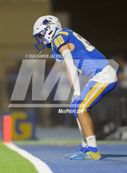 Thumbnail 2 in Virgin Valley vs Moapa Valley (2024 NIAA 3A Southern Semifinals) photogallery.