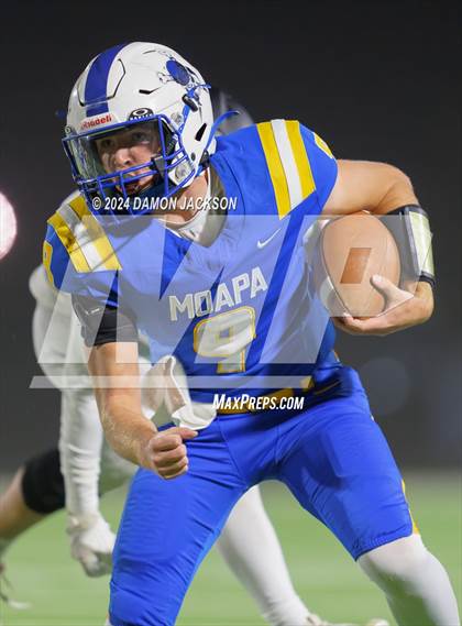 Thumbnail 3 in Virgin Valley vs Moapa Valley (2024 NIAA 3A Southern Semifinals) photogallery.