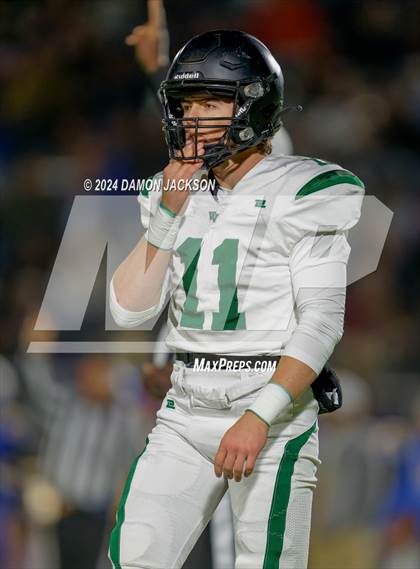 Thumbnail 2 in Virgin Valley vs Moapa Valley (2024 NIAA 3A Southern Semifinals) photogallery.