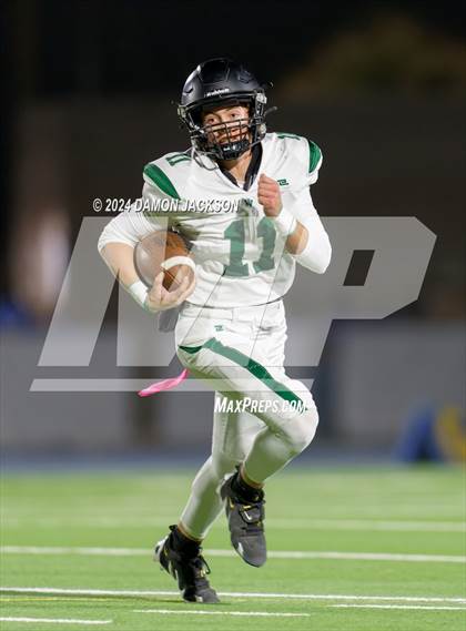 Thumbnail 3 in Virgin Valley vs Moapa Valley (2024 NIAA 3A Southern Semifinals) photogallery.