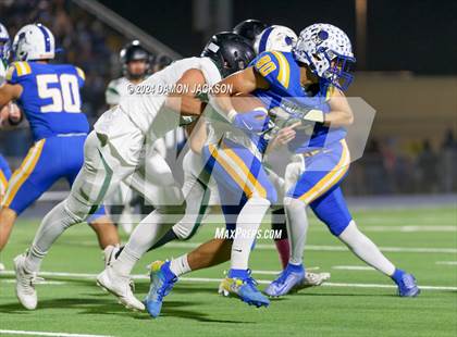 Thumbnail 2 in Virgin Valley vs Moapa Valley (2024 NIAA 3A Southern Semifinals) photogallery.