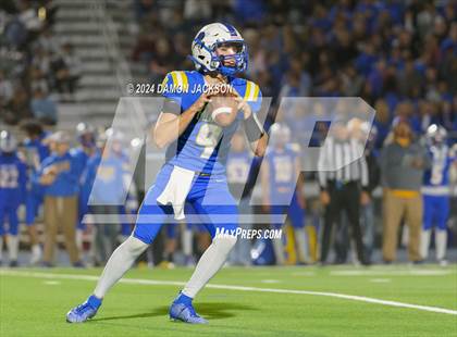Thumbnail 2 in Virgin Valley vs Moapa Valley (2024 NIAA 3A Southern Semifinals) photogallery.