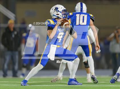 Thumbnail 2 in Virgin Valley vs Moapa Valley (2024 NIAA 3A Southern Semifinals) photogallery.