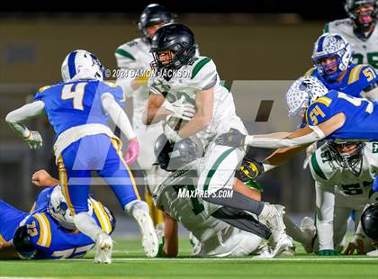 Thumbnail 2 in Virgin Valley vs Moapa Valley (2024 NIAA 3A Southern Semifinals) photogallery.