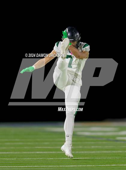 Thumbnail 1 in Virgin Valley vs Moapa Valley (2024 NIAA 3A Southern Semifinals) photogallery.