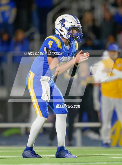 Thumbnail 1 in Virgin Valley vs Moapa Valley (2024 NIAA 3A Southern Semifinals) photogallery.