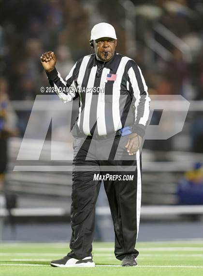 Thumbnail 2 in Virgin Valley vs Moapa Valley (2024 NIAA 3A Southern Semifinals) photogallery.