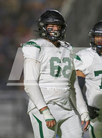 Thumbnail 3 in Virgin Valley vs Moapa Valley (2024 NIAA 3A Southern Semifinals) photogallery.