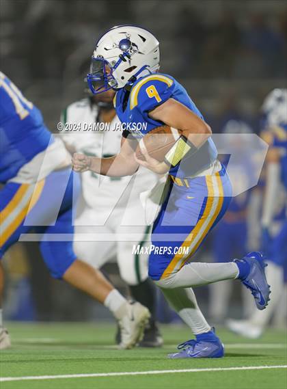 Thumbnail 3 in Virgin Valley vs Moapa Valley (2024 NIAA 3A Southern Semifinals) photogallery.