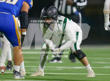 Thumbnail 3 in Virgin Valley vs Moapa Valley (2024 NIAA 3A Southern Semifinals) photogallery.