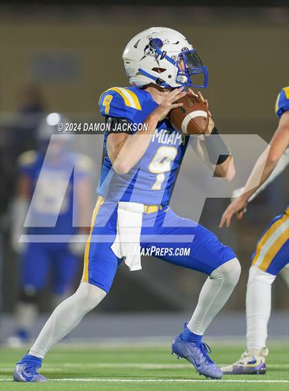 Thumbnail 1 in Virgin Valley vs Moapa Valley (2024 NIAA 3A Southern Semifinals) photogallery.