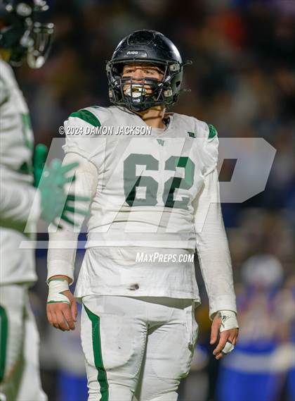Thumbnail 2 in Virgin Valley vs Moapa Valley (2024 NIAA 3A Southern Semifinals) photogallery.