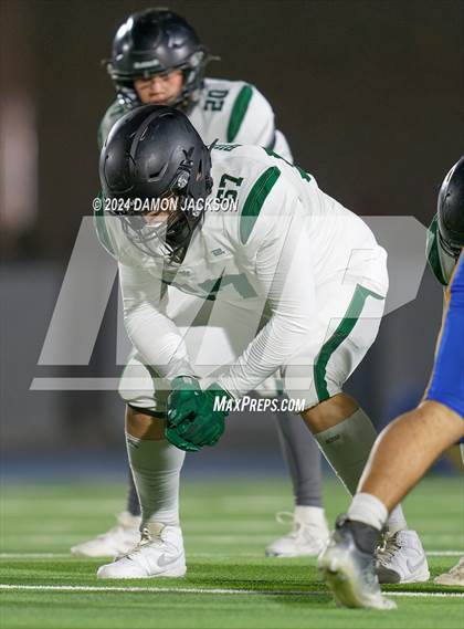 Thumbnail 2 in Virgin Valley vs Moapa Valley (2024 NIAA 3A Southern Semifinals) photogallery.