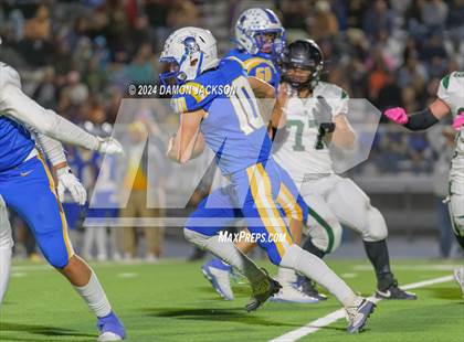 Thumbnail 3 in Virgin Valley vs Moapa Valley (2024 NIAA 3A Southern Semifinals) photogallery.