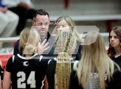 Thumbnail 3 in Lamar vs Guyer (UIL 6A Area Playoffs Division 2) photogallery.