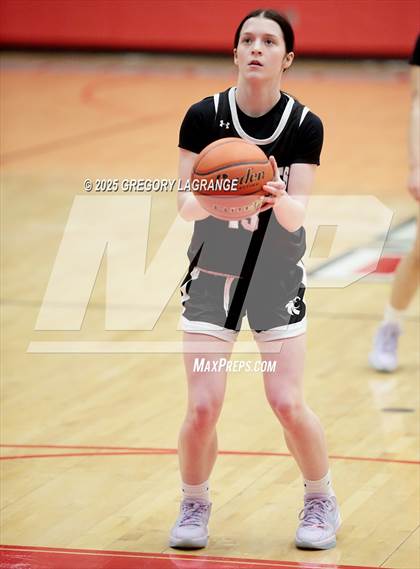 Thumbnail 2 in Lamar vs Guyer (UIL 6A Area Playoffs Division 2) photogallery.