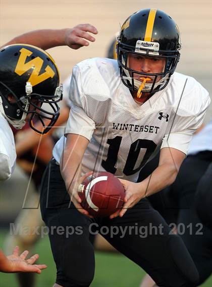 Thumbnail 1 in Winterset @ Lincoln  photogallery.