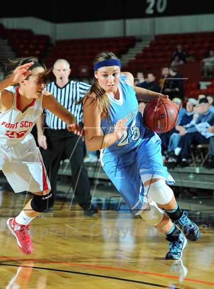 Thumbnail 3 in Fort Scott vs. Clearwater (KSHSAA 4A 1st Round) photogallery.