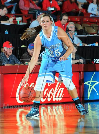 Thumbnail 1 in Fort Scott vs. Clearwater (KSHSAA 4A 1st Round) photogallery.