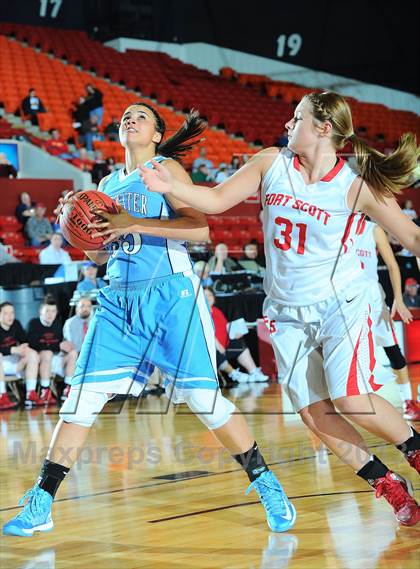 Thumbnail 2 in Fort Scott vs. Clearwater (KSHSAA 4A 1st Round) photogallery.