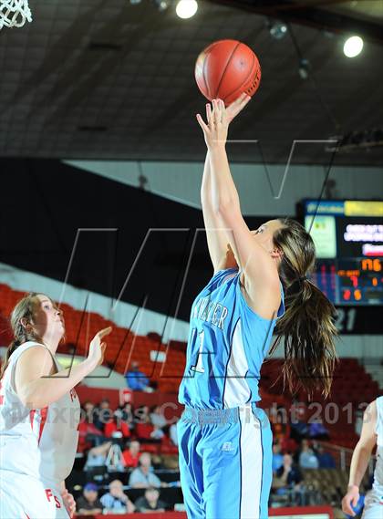 Thumbnail 2 in Fort Scott vs. Clearwater (KSHSAA 4A 1st Round) photogallery.