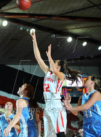 Thumbnail 2 in Fort Scott vs. Clearwater (KSHSAA 4A 1st Round) photogallery.