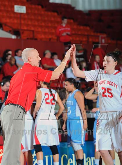 Thumbnail 3 in Fort Scott vs. Clearwater (KSHSAA 4A 1st Round) photogallery.