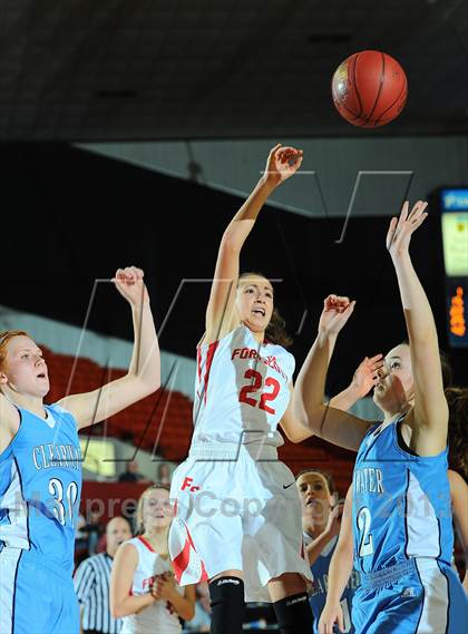 Thumbnail 2 in Fort Scott vs. Clearwater (KSHSAA 4A 1st Round) photogallery.