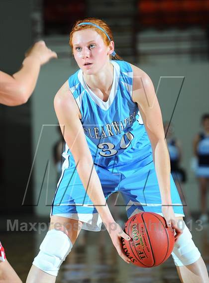 Thumbnail 3 in Fort Scott vs. Clearwater (KSHSAA 4A 1st Round) photogallery.