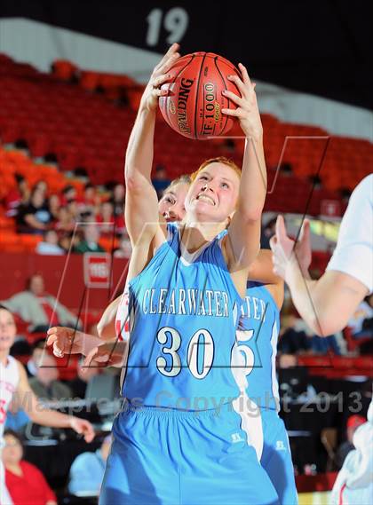Thumbnail 1 in Fort Scott vs. Clearwater (KSHSAA 4A 1st Round) photogallery.