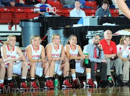 Thumbnail 2 in Fort Scott vs. Clearwater (KSHSAA 4A 1st Round) photogallery.