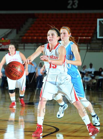 Thumbnail 1 in Fort Scott vs. Clearwater (KSHSAA 4A 1st Round) photogallery.