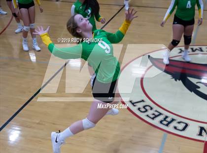 Thumbnail 3 in High Tech CV vs. Holtville (CIF SDS D4 Finals) photogallery.